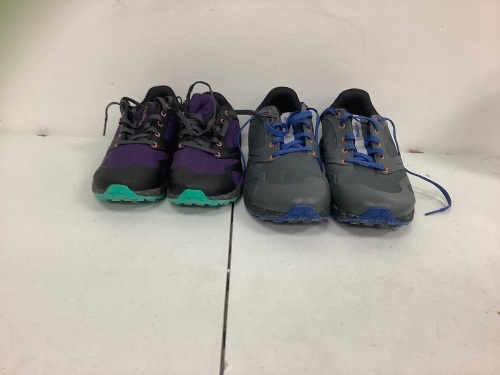 Lot of (2) Womens & Kids Merrell Shoes, Size 2, Size 6, E-Comm Return - Lot 201