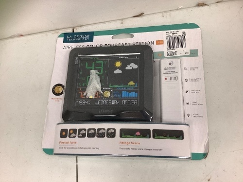 Wireless Color Forecast Station, E-Comm Return - Lot 203