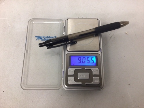 Small Digital Scale, E-Commerce Return, Works, Sold as is - Lot 204