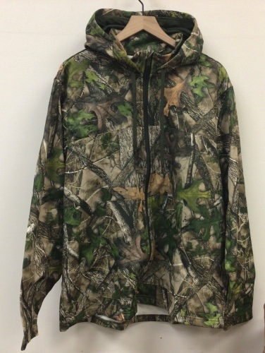 RedHead Full-Zip Long-Sleeve Hoodie for Men, XL, Appears New, Sold as is - Lot 207