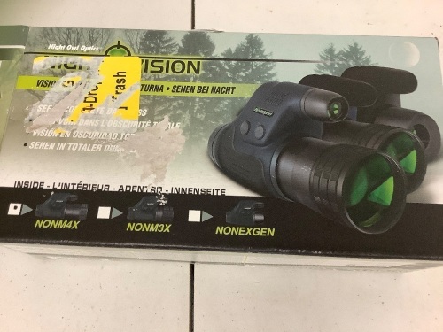 Night Owl Optics Monocular, E-Comm Return - Lot 211