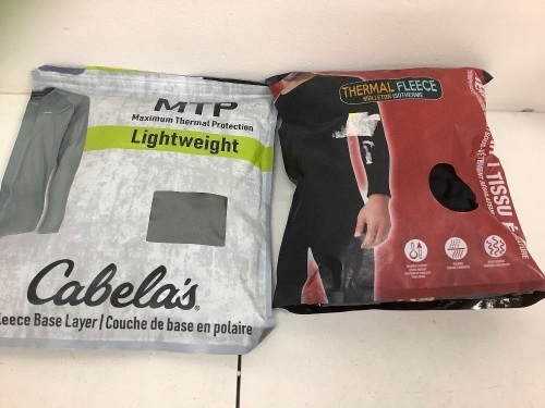 Lot of (2) Thermal Shirts, XL/L, E-Comm Return - Lot 220