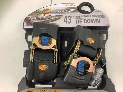 Retractable Tie Downs, E-Comm Return - Lot 221
