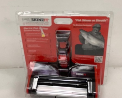 Electric Fish Skinner, E-Comm Return - Lot 222