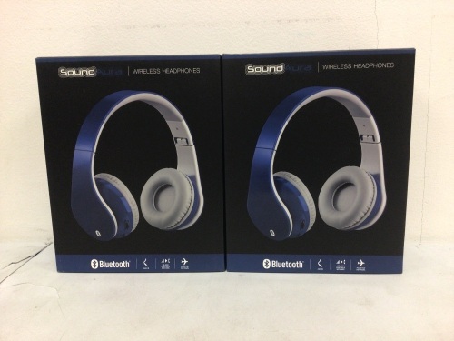 Lot of (2) Wireless Headphones, Appears New, Sold as is - Lot 224