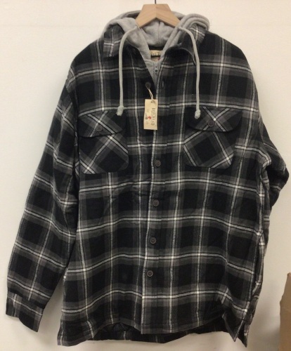 RedHead Mens Flannel Jacket, XL, Appears New, Sold as is - Lot 235