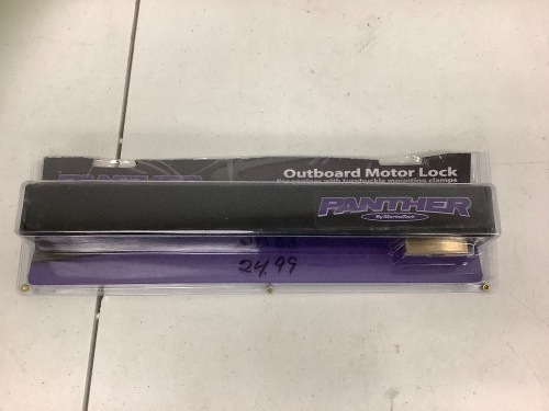 Outboard Motor Lock, E-Comm Return - Lot 241