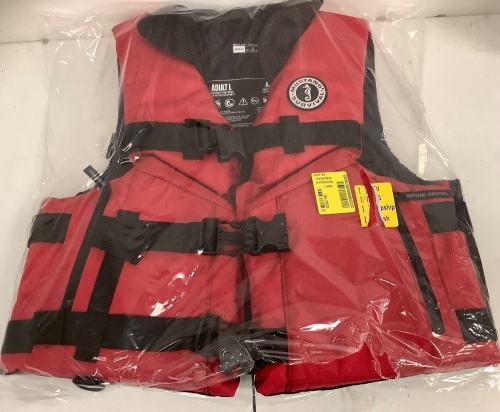 Adult Lifevest, Large, E-Comm Return - Lot 250