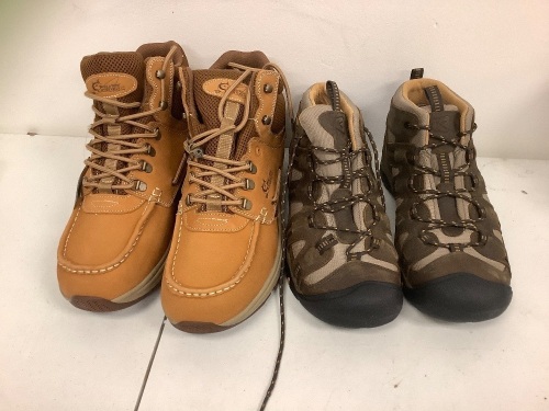 Lot of (2) Mens Boots, E-Comm Return - Lot 252