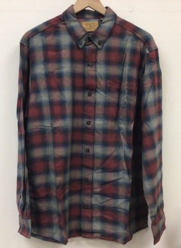 RedHead Ranch Mens Button Down, L, Appears New, Sold as is - Lot 275
