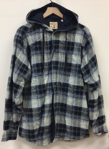 RedHead Mens Flannel Jacket, L, Appears New, Sold as is - Lot 295