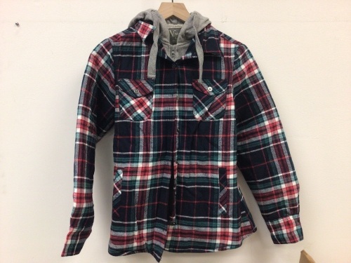 Natural Reflections Ladies Flannel Jacket, S, Appears New, Sold as is - Lot 314