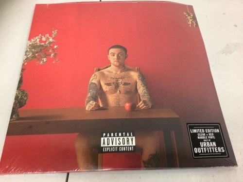Watching Movies With The Sound Off by Mac Miller, Appears New, Unopened, Sold as is - Lot 329