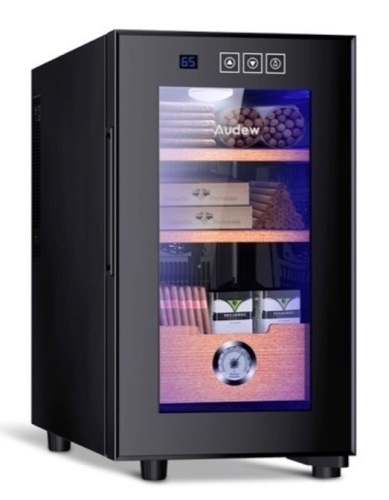 Audew Thermoelectric Cigar Cabinet, Appears New - Lot 380