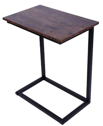 C Shaped Side Table for Sofa, Appears New, Sold as is - Lot 508