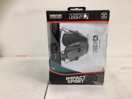 Shooters Electronic Earmuff, E-Commerce Return, Sold as is - Lot 271