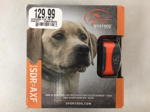 Sport Dog Add-A-Dog Collar, E-Comm Return - Lot 137