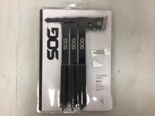 SOG Throwing Hawks, E-Comm Return - Lot 328