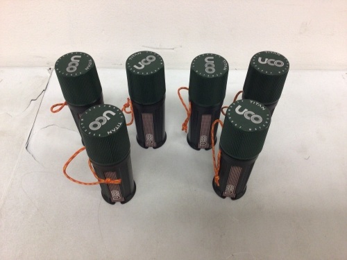 Lot of (6) Titan Stormproof Match Kit, Appears New - Lot 338