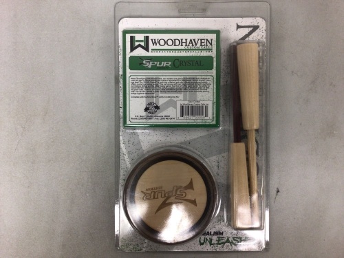 Woodhaven Spur Crystal, E-Comm Return - Lot 180