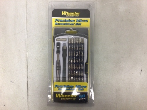 Precision Micro Screwdriver Set, E-Comm Return - Lot 167
