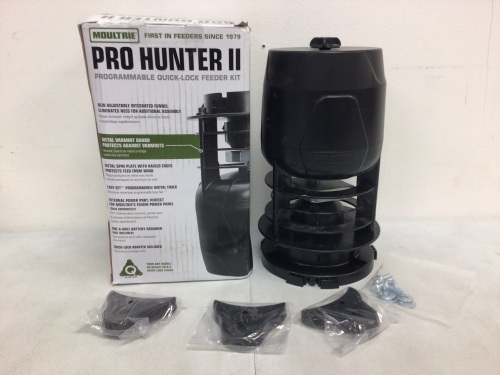 Moultrie Pro Hunter II Feeder Kit, E-Comm Return - Lot 238
