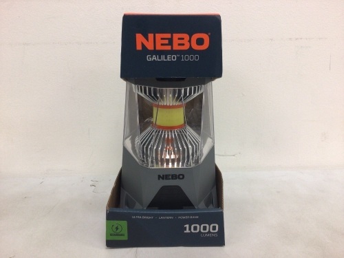NEBO Galileo 1000 Lantern, E-Comm Return - Lot 248