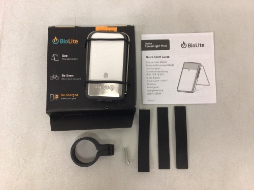 BioLite Wearable Lantern, E-Comm Return - Lot 301