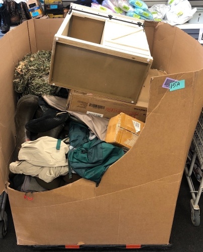 Salvage Pallet, Presorted Items will be Damaged, Incomplete, Broken or Missing Pieces, Sold as is - Lot 15A