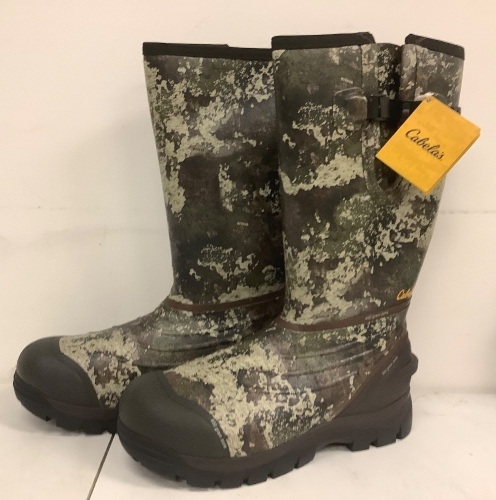 Mens Rubber Boots, 14M, Appears New, Sold as is - Lot 81