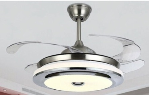 Luxury Ceiling Fan, E-Comm Return - Lot 267