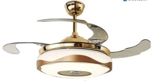 Luxury Ceiling Fan, E-Comm Return - Lot 317