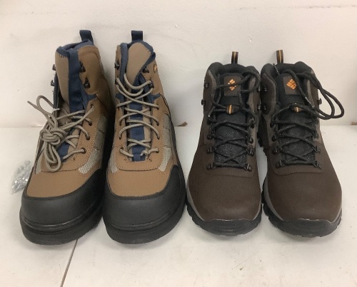 Lot of (2) Mens Shoes, Both 13, Appears New, Sold as is - Lot 99