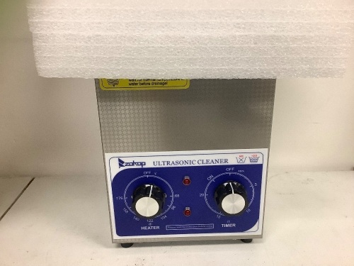 Ultrasonic Cleaner, E-Comm Return - Lot 108