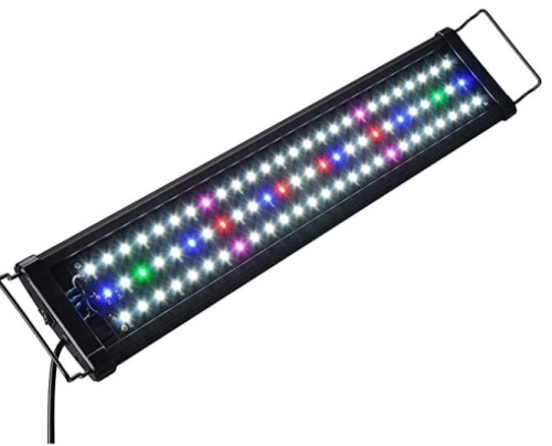 Lot of (2) LED Aquarium Light, E-Comm Return - Lot 128