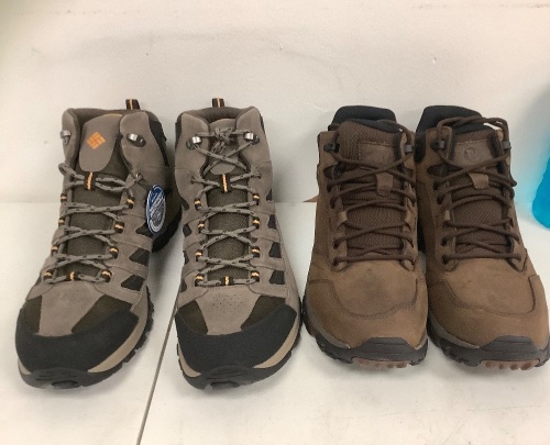 Lot of (2) Mens Shoes, Columbia 12 and Merrell 10.5, E-Commerce Return, Sold as is - Lot 62