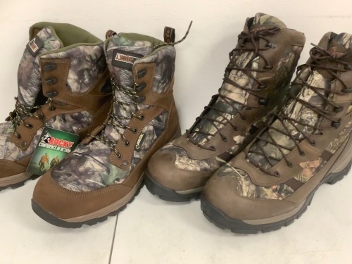 Lot of (2) Mens Shoes, Rocky 13 and Danner 11.5, E-Commerce Return, Sold as is - Lot 65
