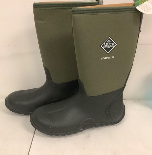 Muck Boot Co Mens Rubber Boots, 13, E-Commerce Return, Sold as is - Lot 20
