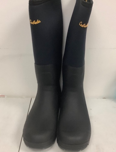 Mens Rubber Boots, 12M, E-Commerce Return, Sold as is - Lot 40