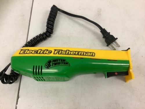 Electric Fish Filet Knife, E-Comm Return - Lot 273