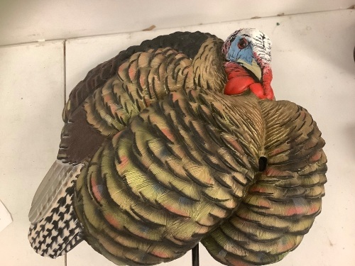 Mating Hen Decoy, E-Comm Return - Lot 283