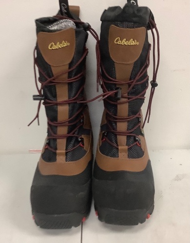 Insulated Waterproof Pac Boots for Men, 12M, E-Commerce Return, Sold as is - Lot 91