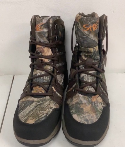 SHE Womens Boots, 8.5, E-Commerce Return, Sold as is - Lot 178