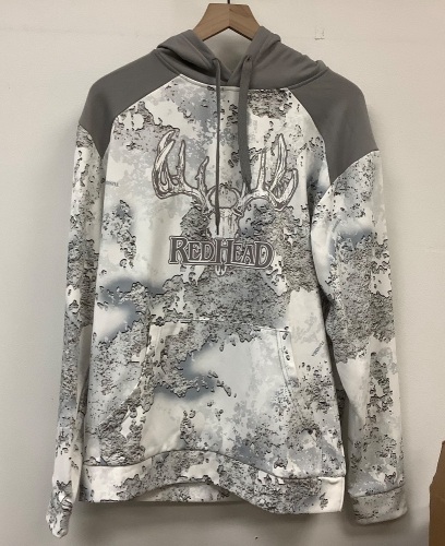 Lot of (2) RedHead Hoodie M and Sitka Fleece Beanie, Appears New, Sold as is - Lot 112
