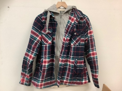 Natural Reflections Flannel Jacket, L, Appears New, Sold as is - Lot 325