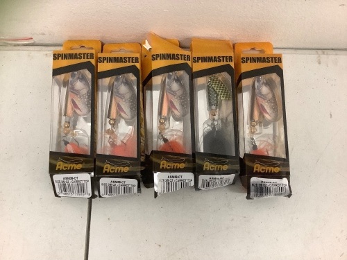 Lot of (5) Fishing Lures, E-Comm Return - Lot 432