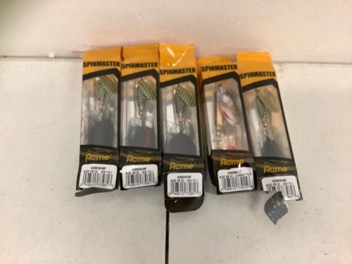 Lot of (5) Fishing Lures, E-Comm Return - Lot 442