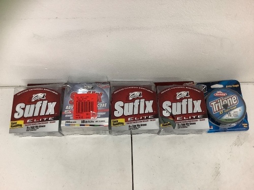 Lot of (5) Assorted Fishing Line, E-Comm Return - Lot 482