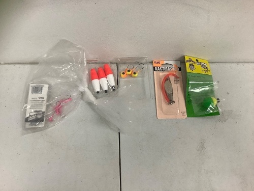 Lot of (5) Assorted Fishing Lures, E-Comm Return - Lot 492