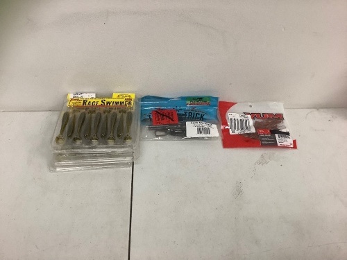 Lot of (3) Assorted Fishing Accessories, E-Comm Return - Lot 502